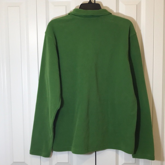 Eddie Bauer 1/3 zip up medium men’s sweater. - Picture 4 of 6